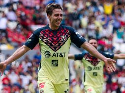 Sebastián Córdova regresó encendido de Tokio y marcó el único tanto del encuentro. IMAGO7