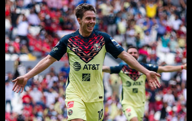 Sebastián Córdova regresó encendido de Tokio y marcó el único tanto del encuentro. IMAGO7