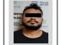 Miguel “N”, de 26 años, estará en prisión preventiva durante 6 meses como medida cautelar. ESPECIAL/Fiscalía de Jalisco
