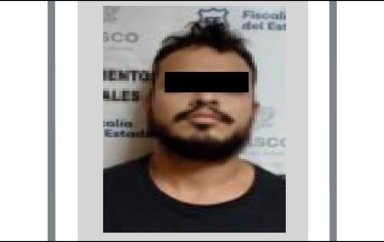Miguel “N”, de 26 años, estará en prisión preventiva durante 6 meses como medida cautelar. ESPECIAL/Fiscalía de Jalisco