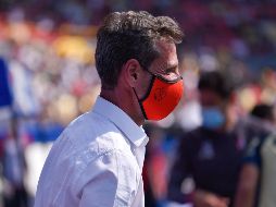 SIN AUTOCRÍTICA. Diego Cocca culpó de la derrota a lo 