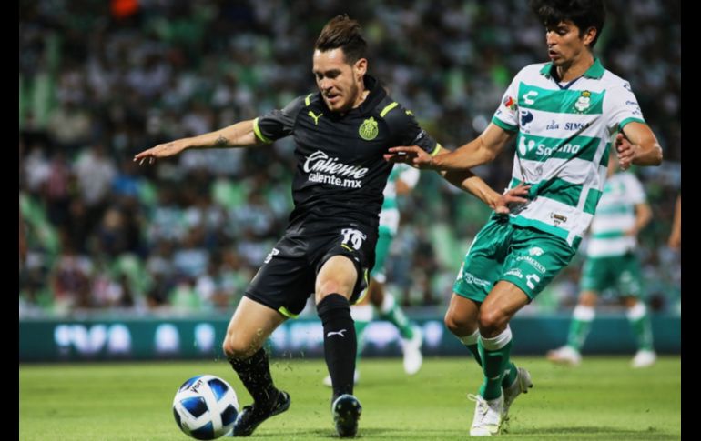 LO INTENTÓ, Jesús Angulo entró bien al partido y se le vio con ganas tras volver de Tokio. Desafortunadamente, no pudo hacer lo suficiente para el Rebaño. IMAGO7