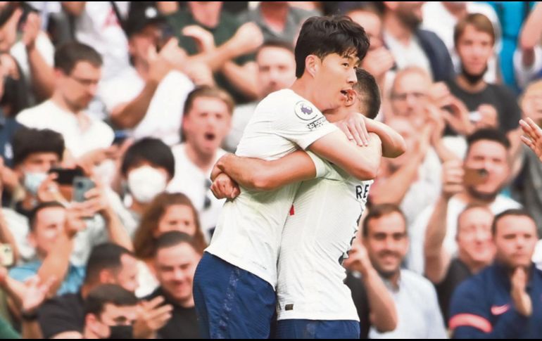 Efectivo. No extrañaron a Harry Kane. EFE/ A. Rain