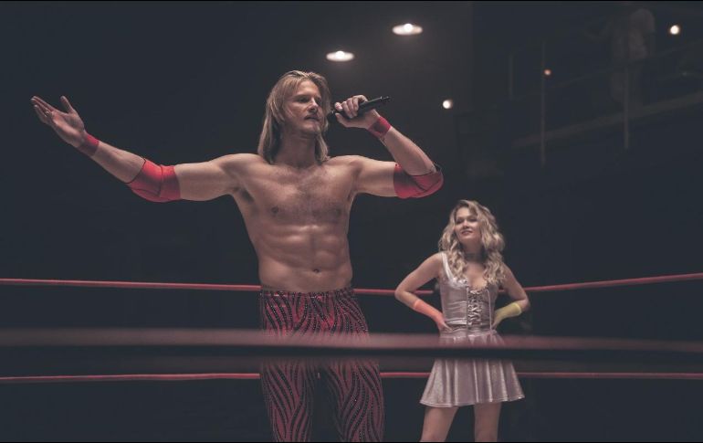 Actuación. Alexander Ludwig da vida a “Ace Spade” en “Heels”. Cortesía/ StarzPlay