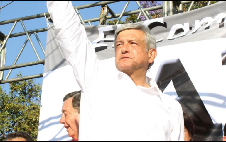 AMLO. Estuvo presente el pasado fin de semana en Temacapulín. Archvo/ Notimex