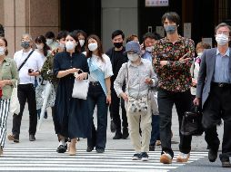 Japón vive desde finales de junio su quinta y peor ola de coronavirus hasta el momento, con récords de infecciones registrados regularmente en Tokio y a nivel nacional. AP / K. Sasahara