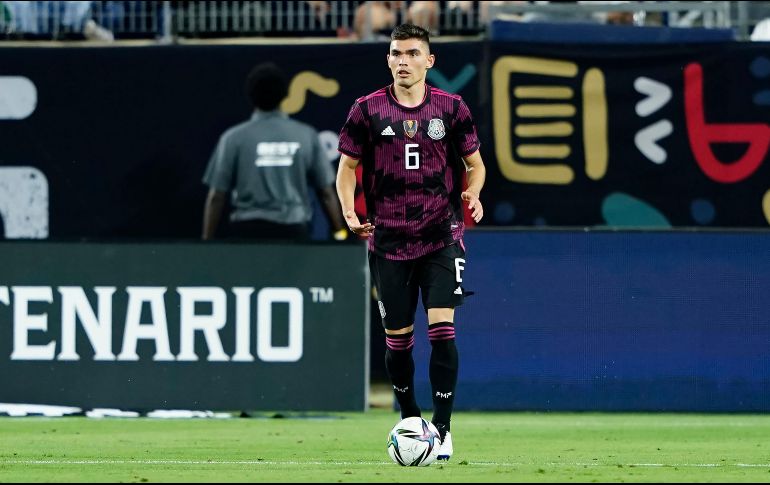 Miembro de la Selección Sub-23, Johan Vásquez ganó la medalla de bronce en los Juegos Olímpicos de Tokio 2020, y a partir de este verano jugará en el Genoa que debutará en la Serie A este sábado contra el Inter de Milán. IMAGO7
