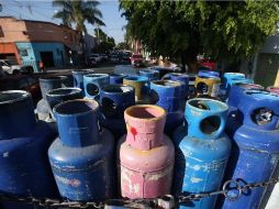 Ricardo Sheffield destaca que por segunda semana se han respetado los precios máximos de gas LP, aunque algunas gaseras venden el energético a este último precio. EL INFORMADOR / ARCHIVO