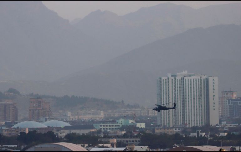 Sullivan subraya que Biden sigue considerando la decisión de ordenar la retirada militar de Afganistán como la correcta tras más de 20 años de guerra. EFE / Stringer