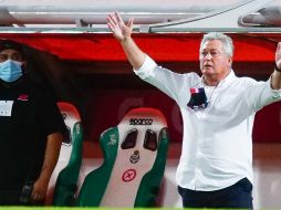 Vucetich llegó a Chivas en la fecha cinco del Guard1anes 2020, tras el cese de Luis Fernando Tena en la jornada tres. IMAGO7
