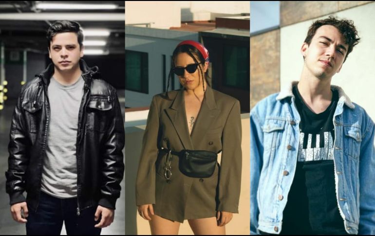 Moisés Solis, Ale Soto y Jesús Cortés participaron en “La Voz 2021”. ESPECIAL