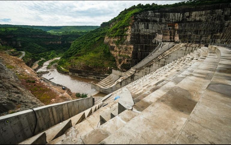Descartan que retomar los trabajos de El Zapotillo implique riesgos para las comunidades, y el gobernador insistió en que no hay pretexto para oponerse a las obras. ESPECIAL/Gobierno de Jalisco