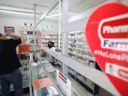 Detallan que las farmacéuticas se pusieron de acuerdo para incrementar el precio de diversos medicamentos en 3.66% entre febrero de 2011 a agosto de 2013. SUN/ARCHIVO