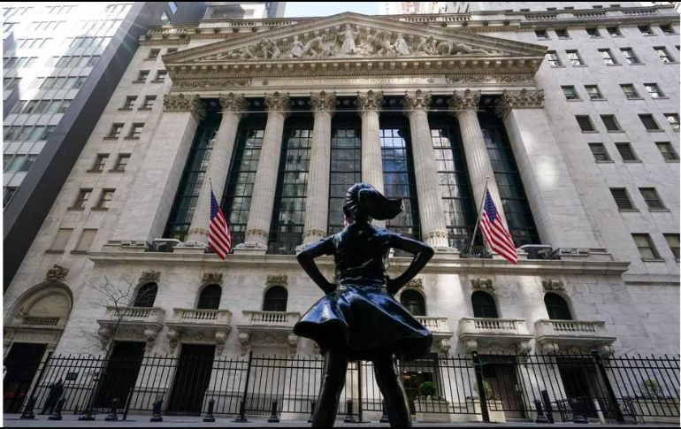 Wall Street tuvo un inicio de jornada negativo. AP/ M. Altaffer