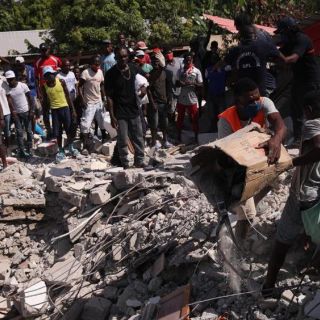 Sube a mil 419 el número de muertos por terremoto en Haití