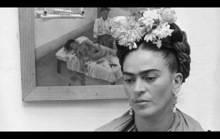 La imagen de Frida Kahlo es inmediatamente reconocible. Getty Images
