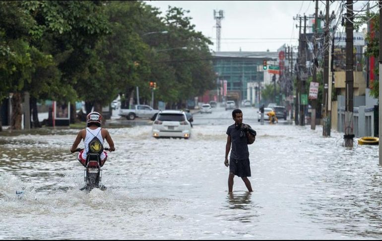 La región del Caribe resultará principalmente afectada por las intensas lluvias. EFE/F. Spotorno