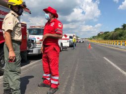 Hasta el momento se desconoce cómo llegó el cuerpo de la mujer al sitio. ESPECIAL/UEPCBJ