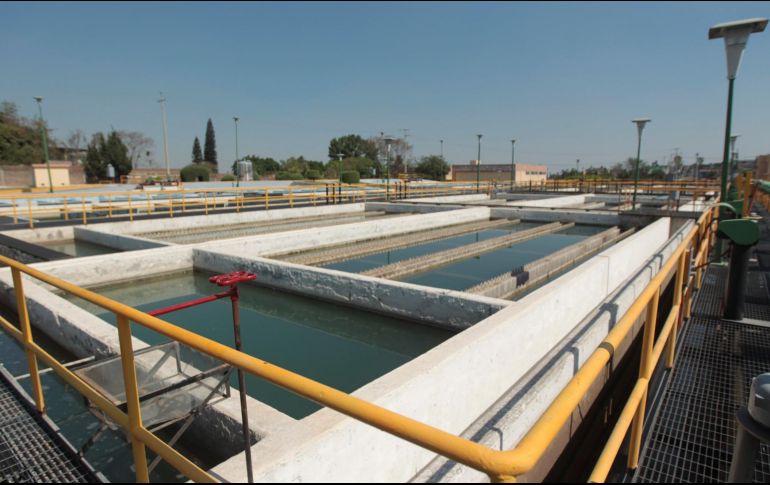 Se procesan solo 67% de las aguas negras. EL INFORMADOR/Archivo