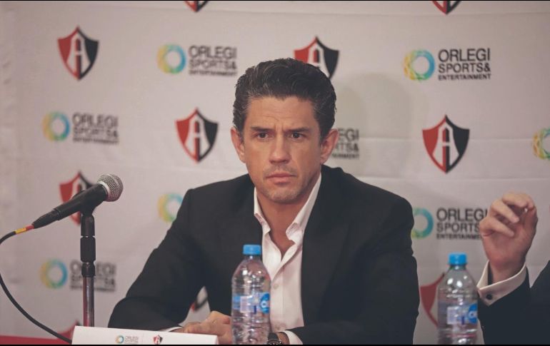 Complejo. Alejandro Irarragorri tiene muy claro que la transformación del Atlas tomará su tiempo, pero que han ido trazando correctamente el camino para lograrlo. EL INFORMADOR