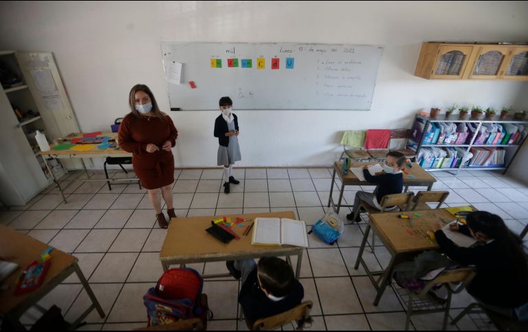 Serán evaluados 343 mil 718 estudiantes de preescolar, primaria y secundaria. EL INFORMADOR/Archivo