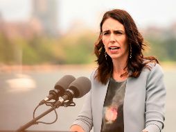 La primera ministra, Jacinda Ardern, afirmó que no podía correr riesgos con la variante delta, que es mucho más contagiosa. EFE / ARCHIVO
