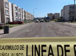 El hombre, de entre 40 y 45 años, fue encontrado boca abajo sobre la brecha. ESPECIAL