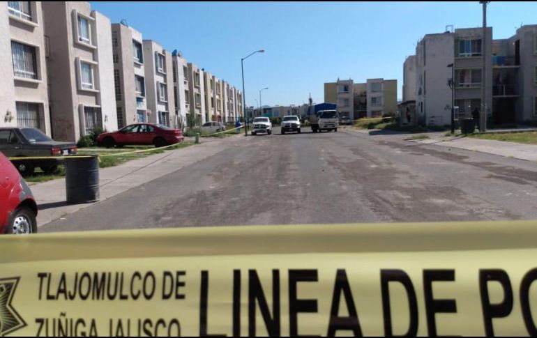 El hombre, de entre 40 y 45 años, fue encontrado boca abajo sobre la brecha. ESPECIAL