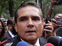 Silvano Aureoles comentó que sigue en espera de que López Obrador haga un espacio en su agenda y lo reciba para poder hablar sobre diversos temas. SUN/ARCHIVO