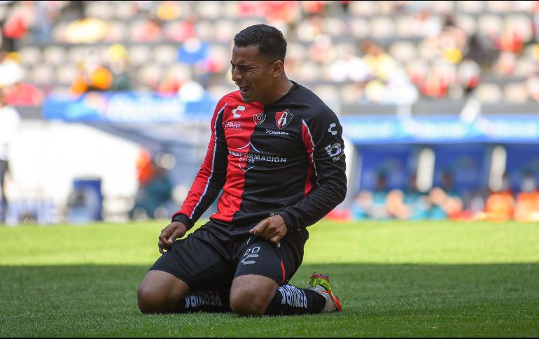 GOLPEADOS. El Atlas llega herido, toda vez que cayó en su estadio ante un América que jugó más de media hora en inferioridad numérica. IMAGO7