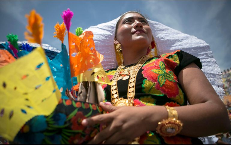 La creación de la reforma se debió a varias denuncias públicas de plagio en elementos textiles tradicionales. EFE/ARCHIVO