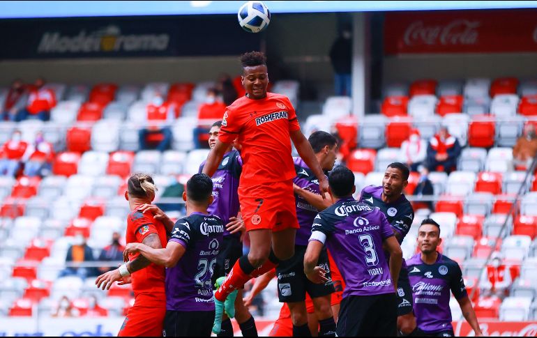 Pese a la altura que hay en Toluca, el Mazatlán no se achicó y sacó el empate. IMAGO7