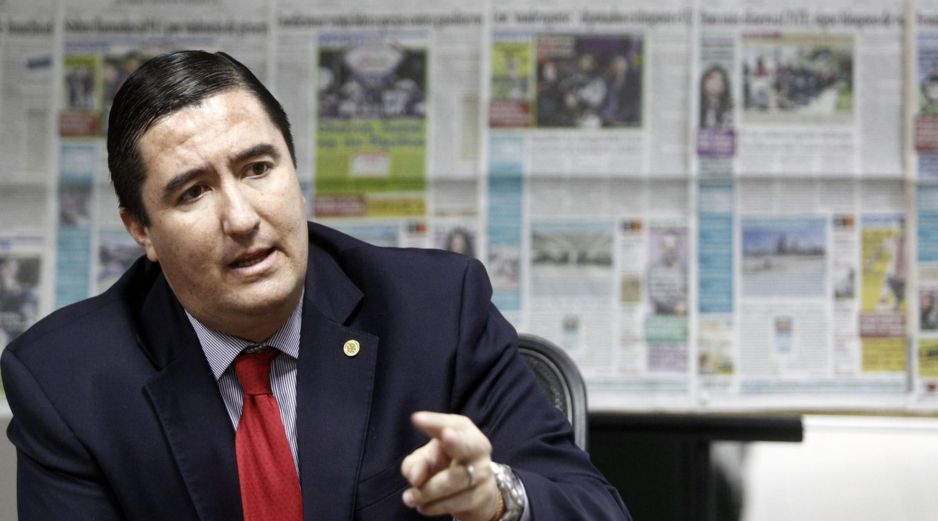 Al respecto del nombramiento, este martes el presidente de la Cámara de Comercio de Guadalajara, Raúl Uranga, felicitó desde la cámara a Xavier Orendain (FOTO) reconociendo su labor como empresario. EL INFORMADOR/ARCHIVO