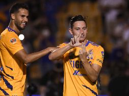 ESTRENO, Florian Thauvin marcó su primer gol en el futbol mexicano. IMAGO7