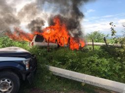 Los hechos fueron informados al Ministerio Público de la Fiscalía estatal en espera de las averiguaciones correspondientes. ESPECIAL/Policía de Tlajomulco