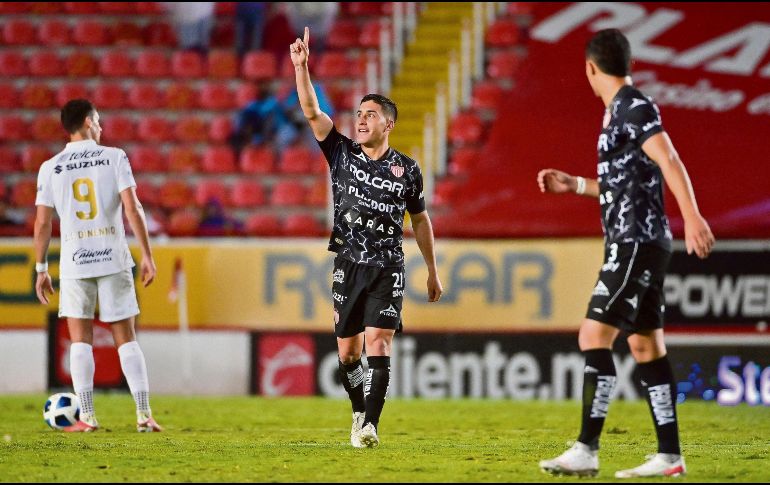 Zendejas. El mexicano consiguió su cuarto gol en el torneo, y está en primer lugar en la tabla de goleo. Imago7