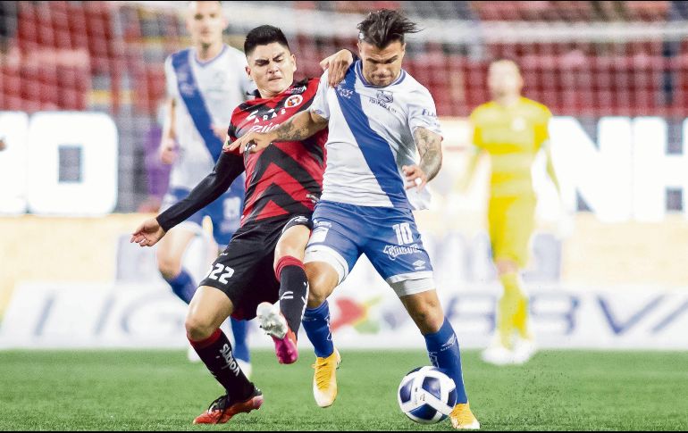 Dividen. Xolos y Puebla empataron en esta jornada doble. Imago7