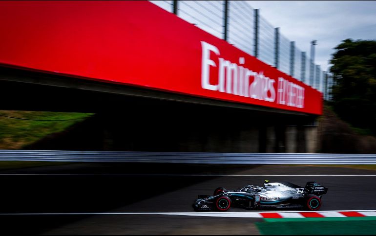 El GP de Japón, que se realiza en el circuito de Suzuka, debía disputarse el 10 de octubre, entre los grandes premios de Turquía y Estados Unidos. EFE / ARCHIVO