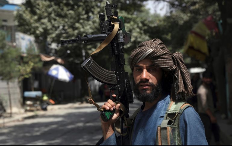 Los talibanes tomaron el domingo el control de Kabul después de que sus combatientes entraran en la capital sin encontrar resistencia. AP / R. Gul