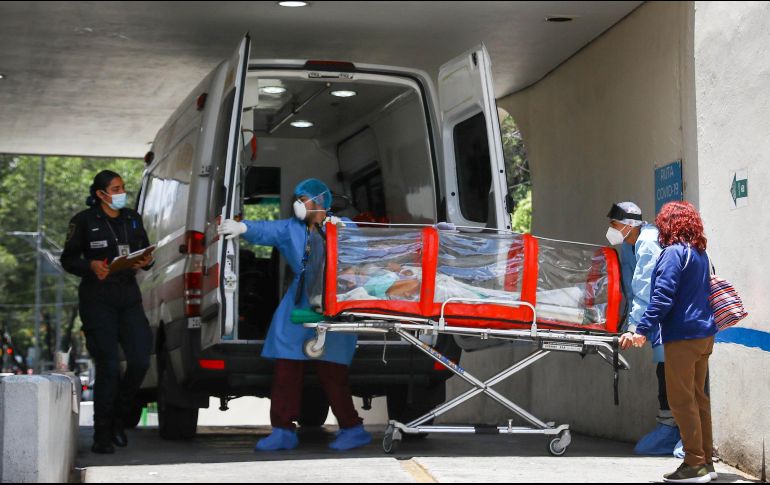 El país se ve golpeado por una tercera ola de coronavirus y en los últimos días se han alcanzado niveles récords de contagios. SUN / ARCHIVO