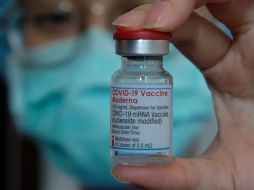 En los próximos días se espera la llegada de 3.5 millones de dosis del antiviral. AFP / ARCHIVO