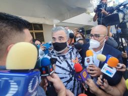 Vicente Jr. indicó que las terapias que recibe Vicente Fernández son por la mañana y por la tarde. EL INFORMADOR / N. Gutiérrez