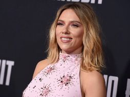 Johansson, de 36 años, desató rumores sobre su embarazo a principios de este año. AP / ARCHIVO