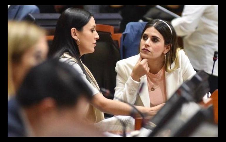 La diputada presumió que con su reforma dejaría de haber dos bolsas de prerrogativas y se suprime la de 117 millones. EL INFORMADOR/ARCHIVO