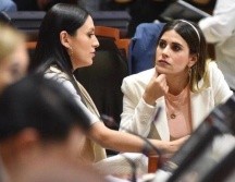 La diputada presumió que con su reforma dejaría de haber dos bolsas de prerrogativas y se suprime la de 117 millones. EL INFORMADOR/ARCHIVO