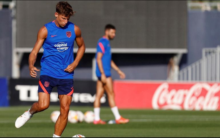 BRILLO COLCHONERO. El jugador que llegó al Atlético Madrid procedente del Real Madrid se ha afianzado en el equipo de Diego Pablo Simeone y ya ha jugado 82 partidos. EFE/Atlético de Madrid