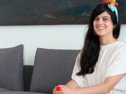 Brenda Lozano fue reconocida como una de las escritoras menores de 40 años más importantes de México. EFE/SECRETARÍA DE RELACIONES EXTERIORES