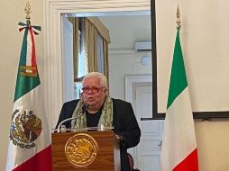 La renuncia de Enrique Márquez será efectiva el 1 de septiembre. TWITTER@marquezj