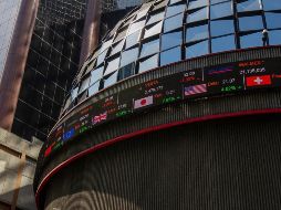 Banorte prevé que la Bolsa Mexicana alcance un nuevo máximo histórico de 53 mil 800 puntos para finales de 2021. NTX/ARCHIVO