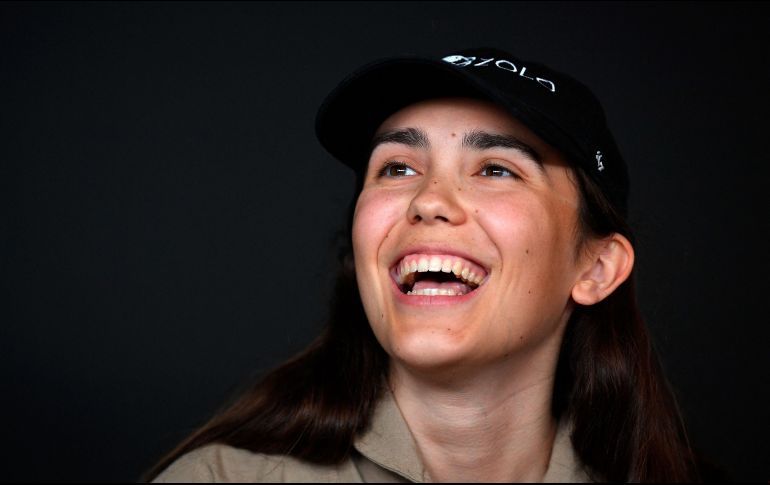 El mayor sueño de Zara es convertirse en astronauta. AFP/J.Thys